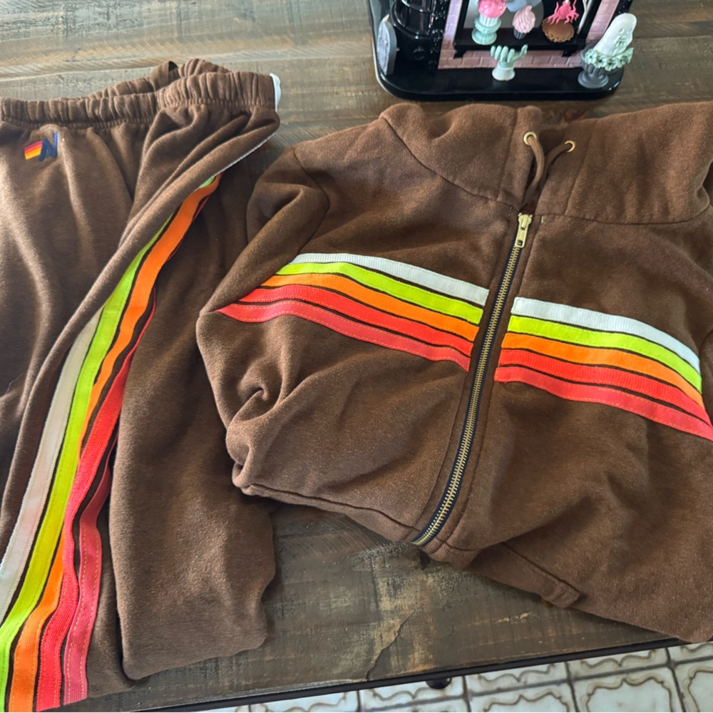 Aviator Nation hoodie and Sweatpants 
New , no tags never worn
